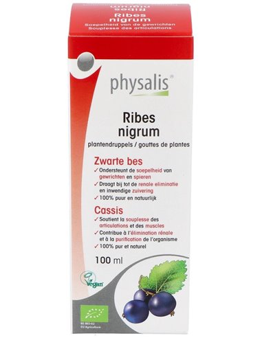 Tintura Ribes Nigrum (Grosellero Negro) de Physalis