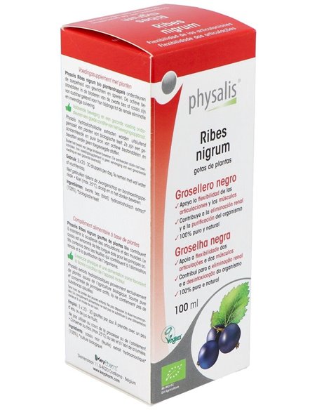 Tintura Ribes Nigrum (Grosellero Negro) de Physalis