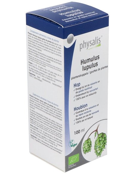 Tintura Humulus Lupulus de Physalis