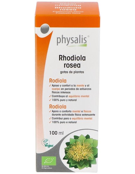 Tintura Rhodiola Rosea (Rhodiola) de Physalis