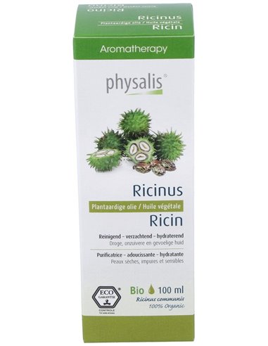 Aceite De Ricino 100Ml. Bio de Physalis