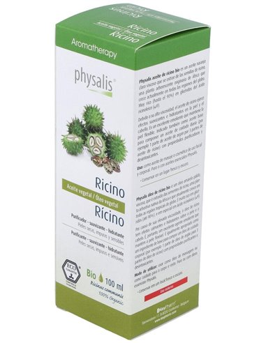 Aceite De Ricino 100Ml. Bio de Physalis