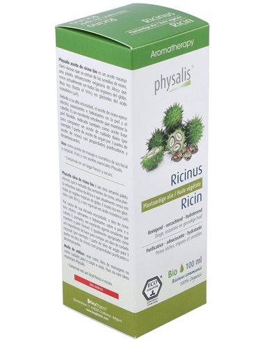 Aceite De Ricino 100Ml. Bio de Physalis