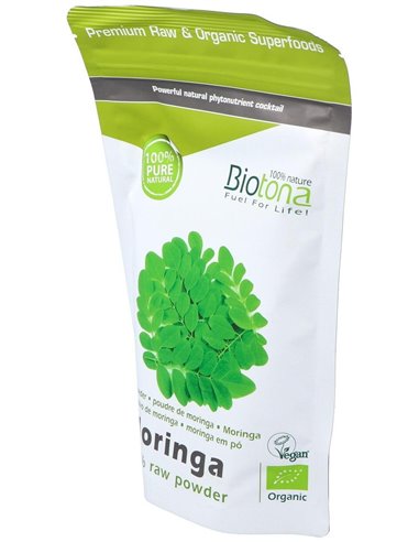 Moringa Raw 200Gr. Bio de Biotona