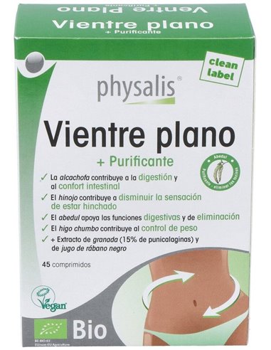 Vientre Plano de Physalis