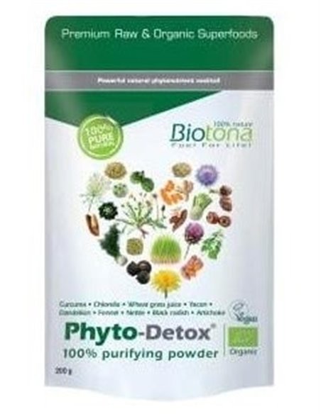 Phyto-detox Organic Powder de Biotona