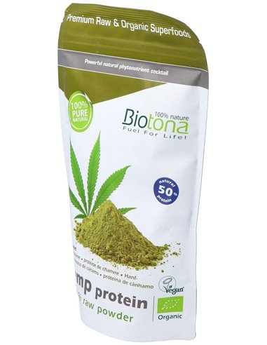Hemp Protein Cañamo 300Gr. Bio de Biotona