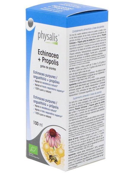 Tintura Propolis- Echinacea (Propoleo+Echinacea) de Physalis