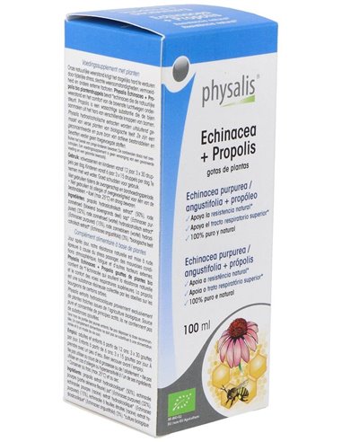 Tintura Propolis- Echinacea (Propoleo+Echinacea) de Physalis