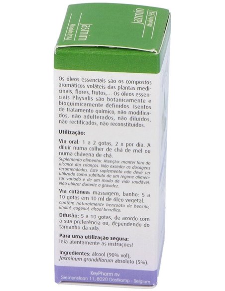 Aceite Esencial Jasmín 5% de Physalis