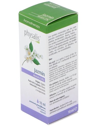 Aceite Esencial Jasmín 5% de Physalis