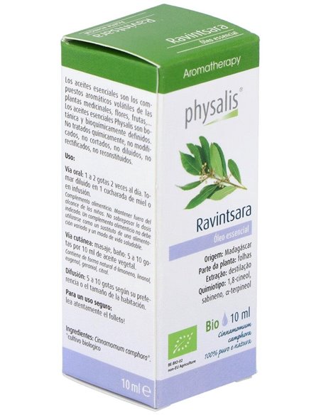 Aceite Esencial Ravintsara de Physalis