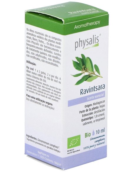 Aceite Esencial Ravintsara de Physalis