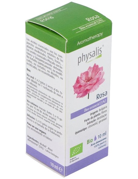 Aceite Esencial Rosa 5% de Physalis
