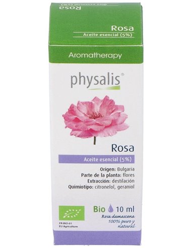 Aceite Esencial Rosa 5% de Physalis