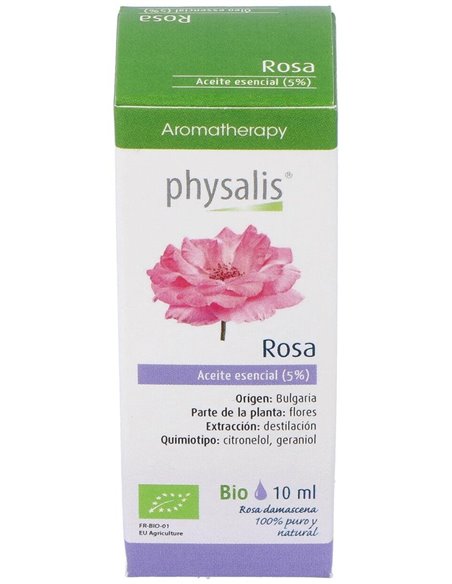 Aceite Esencial Rosa 5% de Physalis