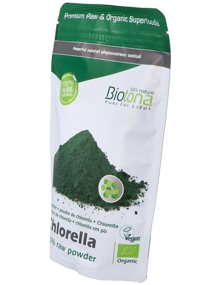Chlorella Raw 200Gr. Bio de Biotona