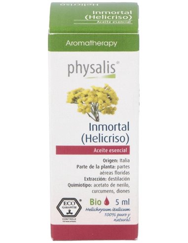 Aceite Esencial Helicriso de Physalis
