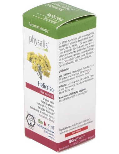Aceite Esencial Helicriso de Physalis