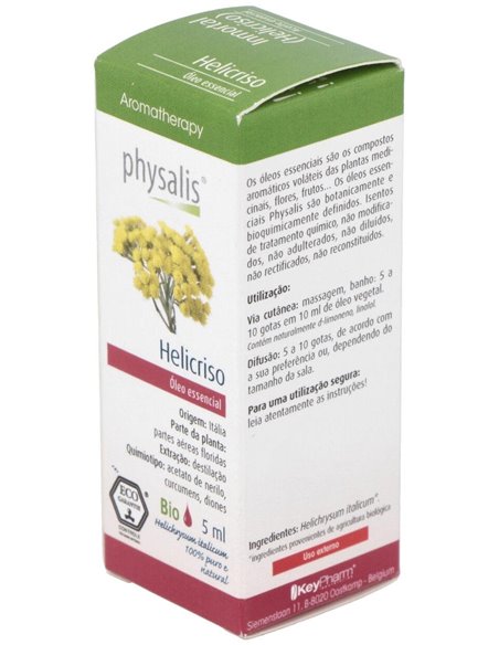 Aceite Esencial Helicriso de Physalis