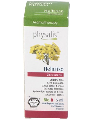 Aceite Esencial Helicriso de Physalis
