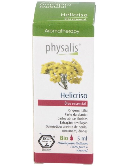 Aceite Esencial Helicriso de Physalis