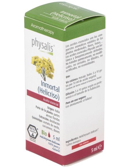 Aceite Esencial Helicriso de Physalis