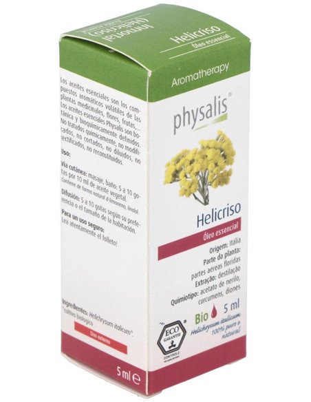 Aceite Esencial Helicriso de Physalis