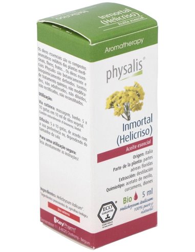Aceite Esencial Helicriso de Physalis