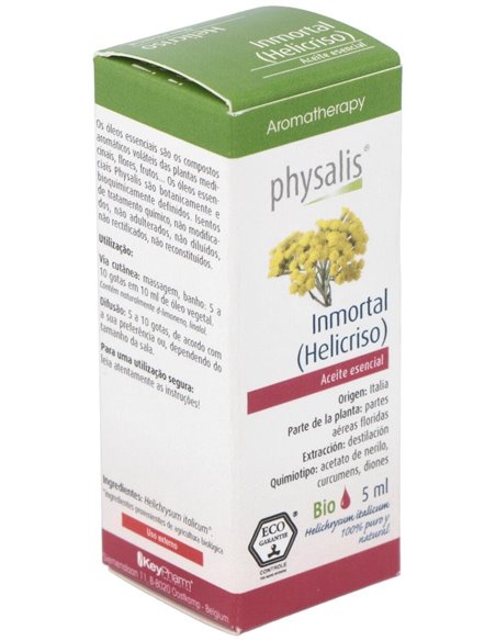 Aceite Esencial Helicriso de Physalis