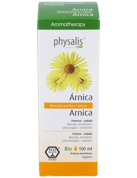 Arnica Aceite Vegetal 100Ml. Bio de Physalis