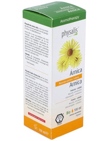 Arnica Aceite Vegetal 100Ml. Bio de Physalis