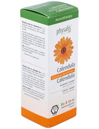 Calendula Aceite Vegetal 100Ml. Bio de Physalis