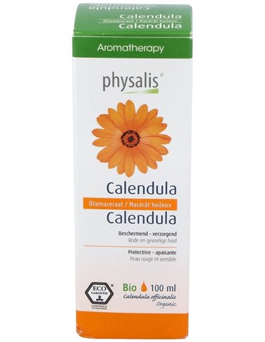 Calendula Aceite Vegetal 100Ml. Bio de Physalis