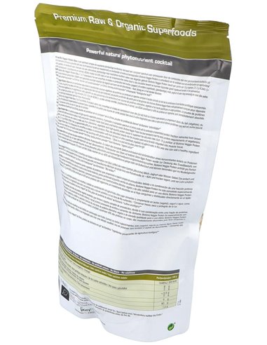 Veggie Protein Raw 1Kg. Bio de Biotona