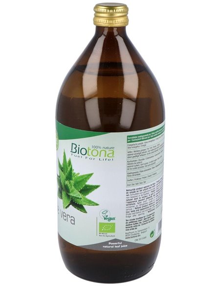 Aloe Vera Jugo 1L. Bio de Biotona