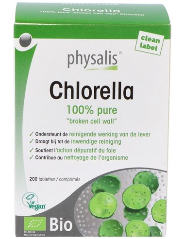 Chlorella Bio 200Comp. de Physalis