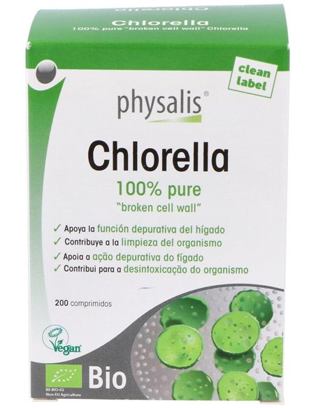 Chlorella de Physalis