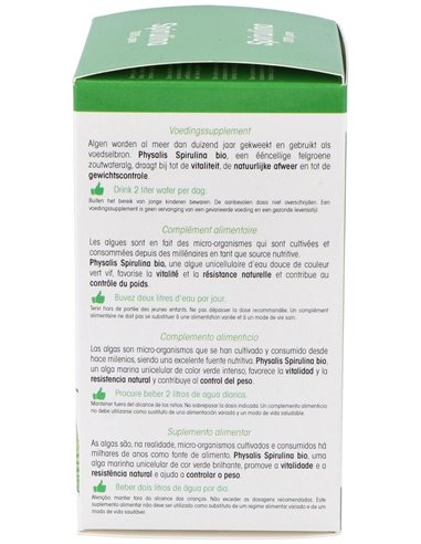 Spirulina de Physalis