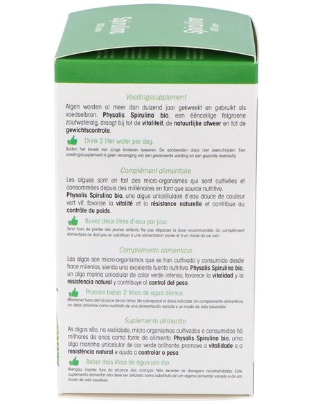 Espirulina 200Comp. Bio de Physalis