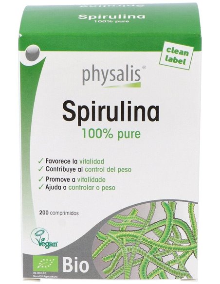Spirulina de Physalis