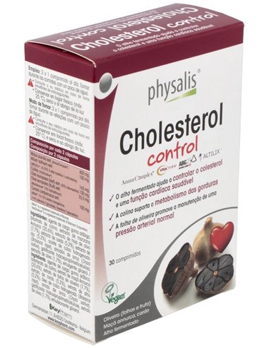 Cholesterol Control 30Comp. de Physalis