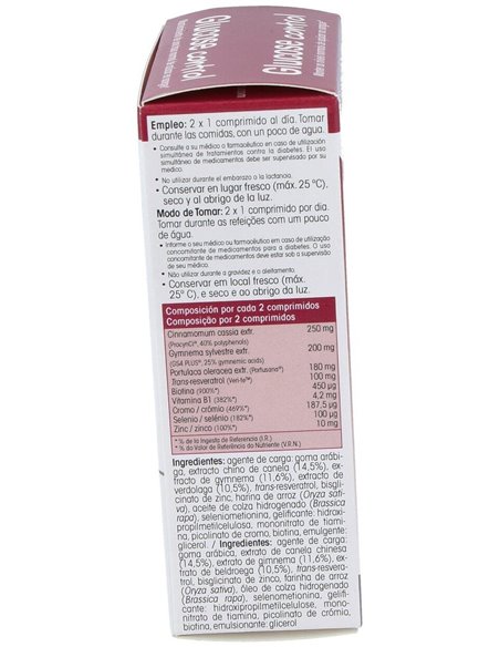 Glucose Control 30Comp. de Physalis