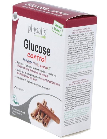 Glucose Control 30Comp. de Physalis