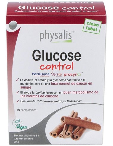 Glucose control de Physalis