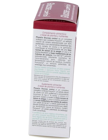 Glucose Control 30Comp. de Physalis