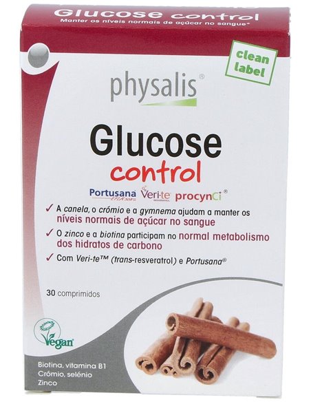 Glucose Control 30Comp. de Physalis