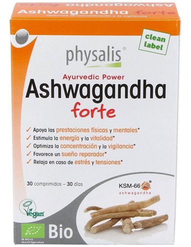 Ashwagandha Forte de Physalis