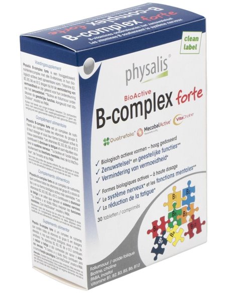 B-Complex Forte de Physalis