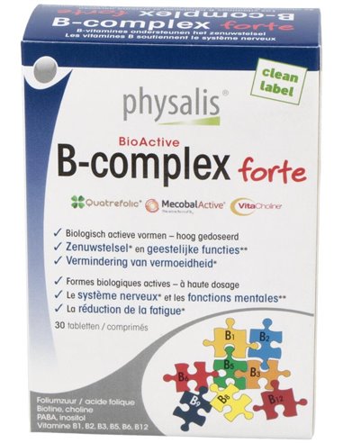 B-Complex Forte de Physalis